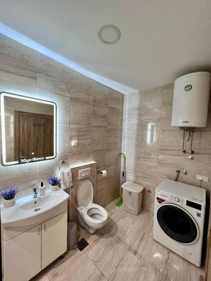 Hugo Bianca Lux Apartamento Belgrado Exterior foto